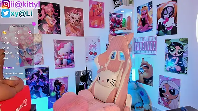 Kittylissii webcam