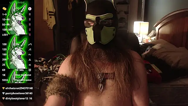 kinkywolf429 webcam