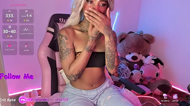 AshantiiSweet webcam
