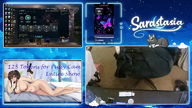 Sarastasia417 webcam