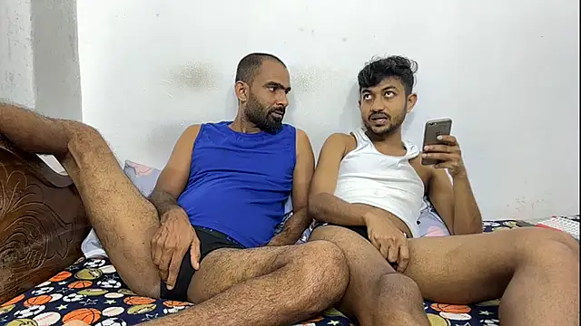 DesiDaddyandSon