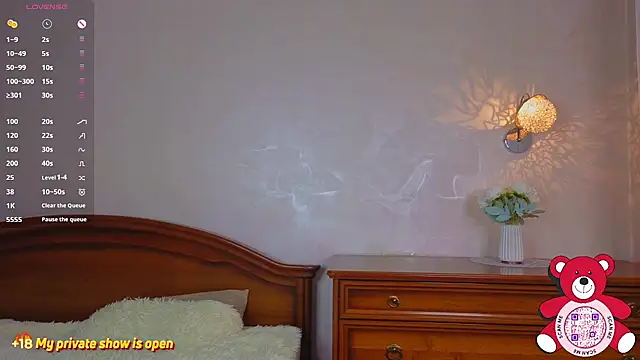 AntonelaAmeli live cam on StripChat