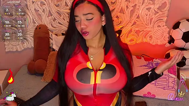 MalaikaBrown webcam