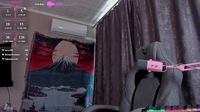 NattInRed webcam