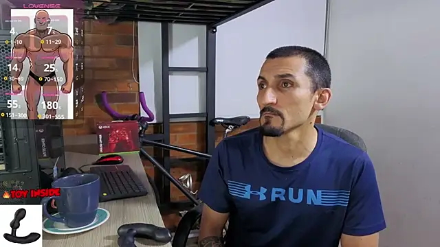 Marck_Muscle webcam