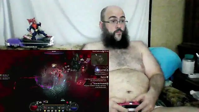 BriTheTopBear webcam