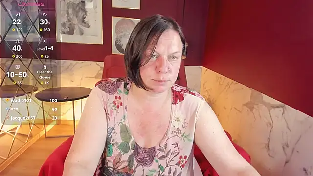 KellyPerfection webcam