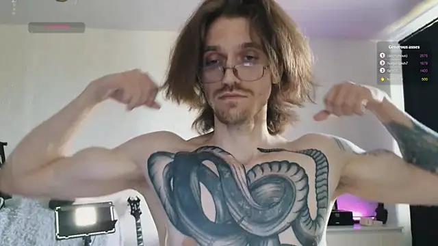 TechnoJesus webcam