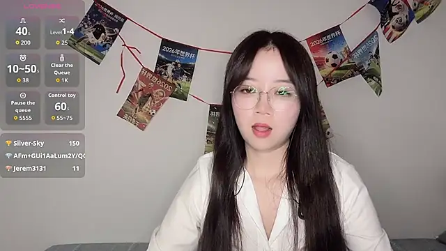 77-Vicky webcam