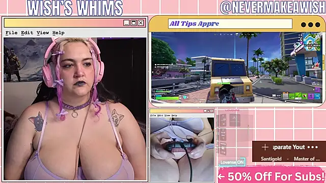nevermakeawish webcam