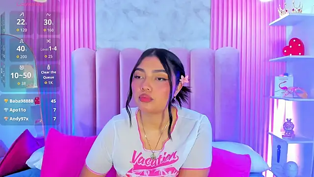 ArianaRougee webcam
