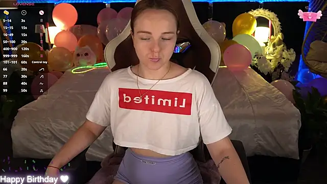 FoxyShy webcam