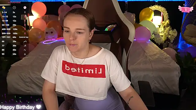 FoxyShy webcam
