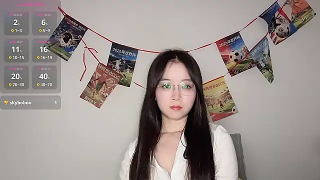 77-Vicky webcam