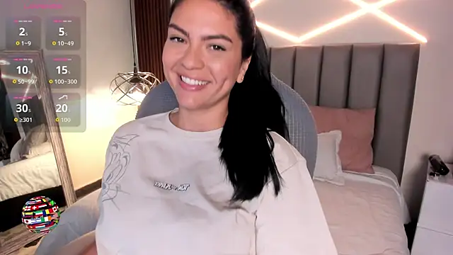 Veronicalanx1 webcam