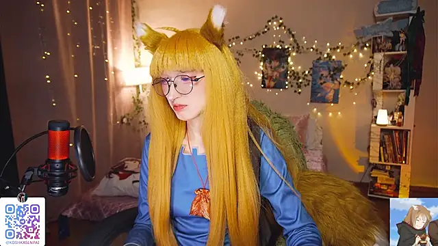 koshkasenpai webcam