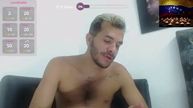 pether_hairy webcam