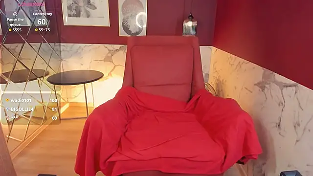 KellyPerfection webcam