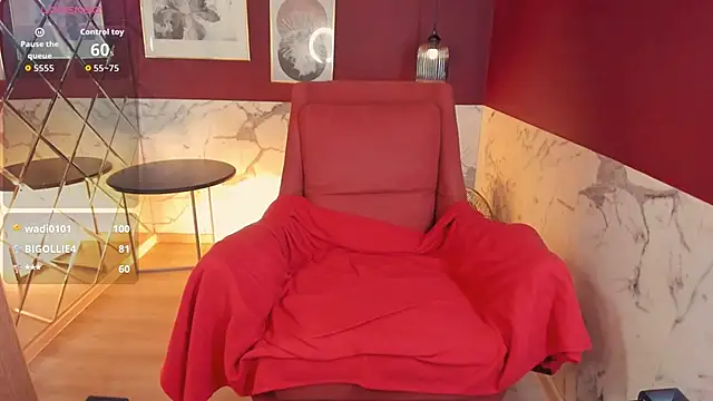 KellyPerfection webcam