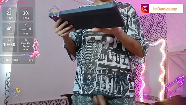 damian_tay (M twink) - #ahegao #anal #anal-toys #big-ass #bisexuals #blowjob #brunettes #cam2cam #cheapest-privates #colombian #cumshot #deepthroat #dildo-or-vibrator #ejaculation #erotic-dance #fingering #hairy-armpits #hd #humiliation #kissing #latin #oil-show #power-top #recordable-privates #recordable-publics #skinny #small-audience #smoking #spanish-speaking #spanking #sph #striptease #student #twerk #twinks