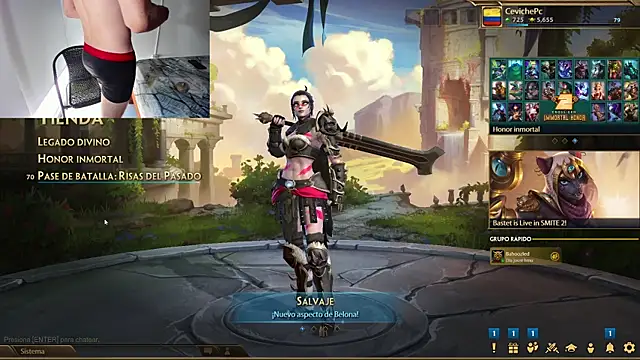 Naugthy_Patrick webcam