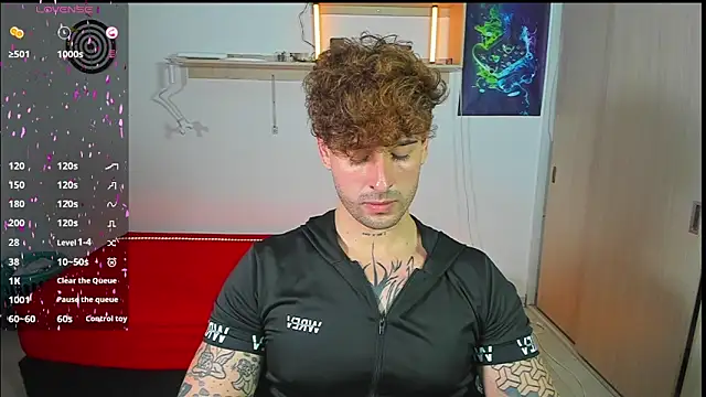 Ares_blue webcam
