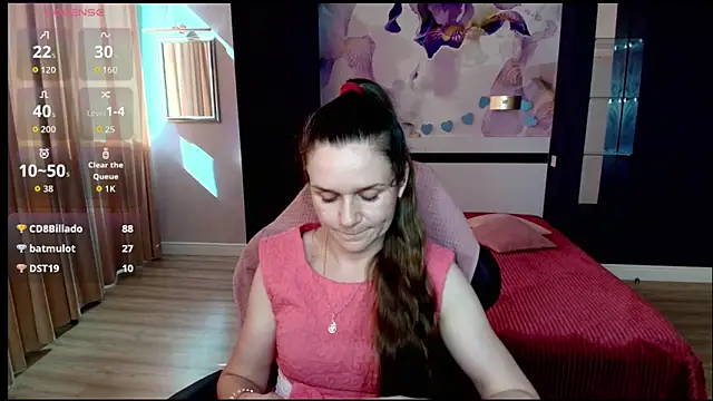 AriaGray webcam