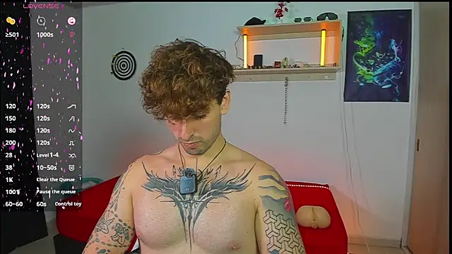 Ares_blue webcam