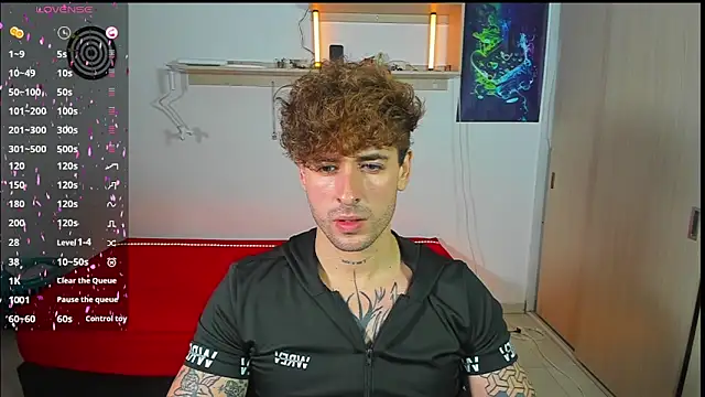 Ares_blue webcam