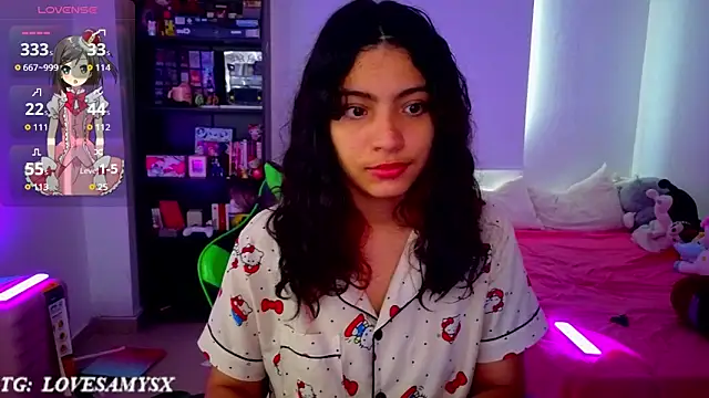 Lovelyamyy webcam