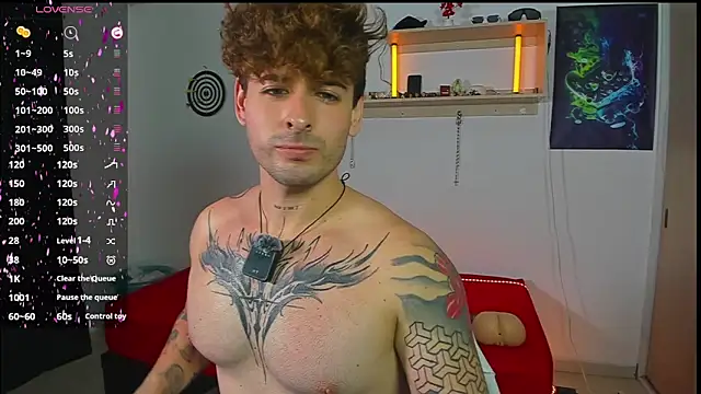 Ares_blue webcam