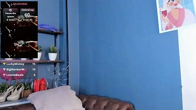 JessicaFoxie webcam