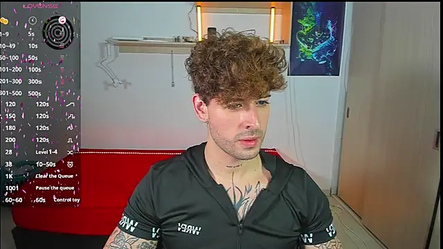 Ares_blue webcam