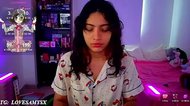 Lovelyamyy webcam