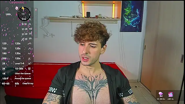 Ares_blue webcam