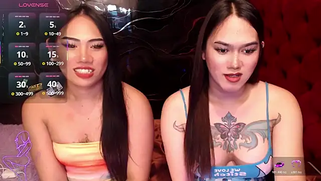 seductivetranschanty webcam