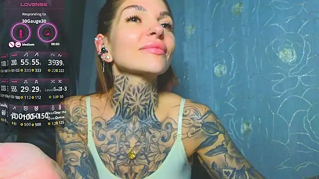 tattooedBabyy webcam
