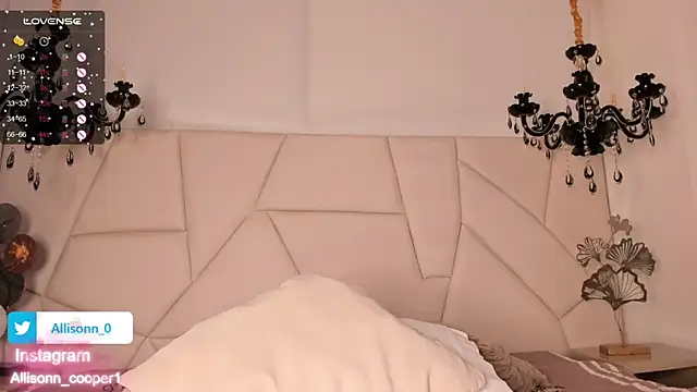 Aliysson_cooper webcam