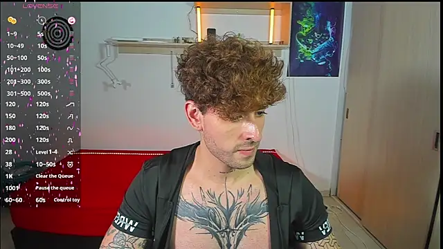 Ares_blue webcam