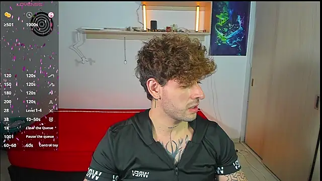 Ares_blue webcam