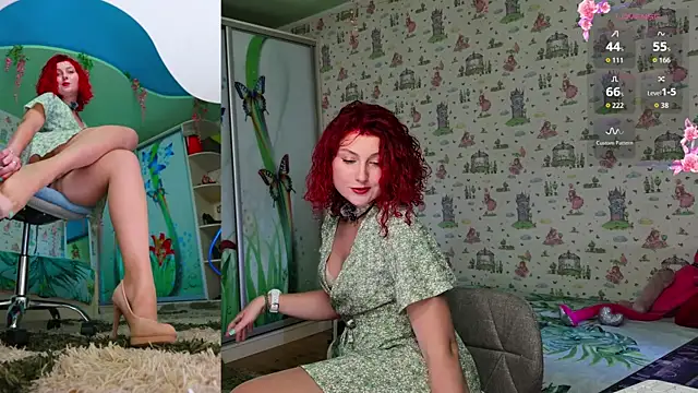 SmokyRose webcam