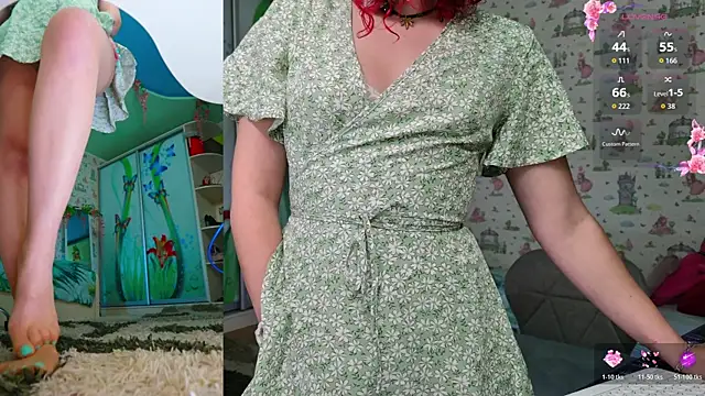 SmokyRose webcam