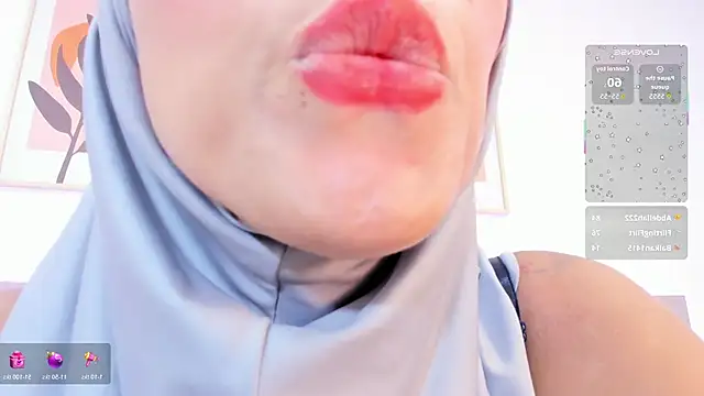 hanajameela webcam