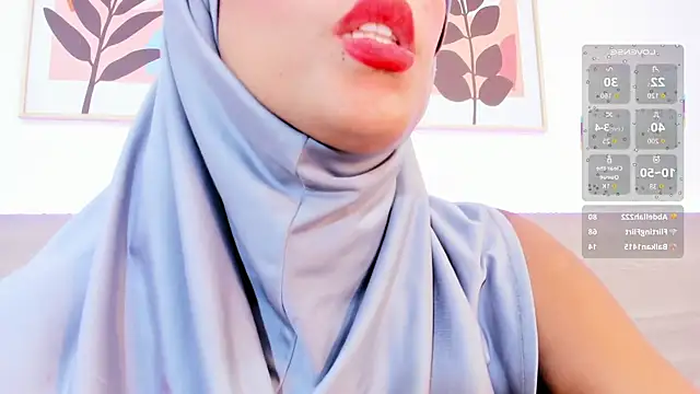 hanajameela webcam