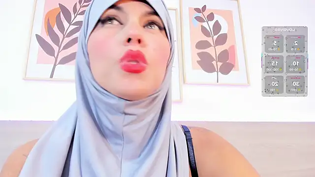 hanajameela webcam