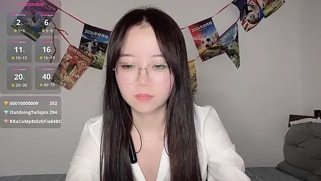 77-Vicky webcam