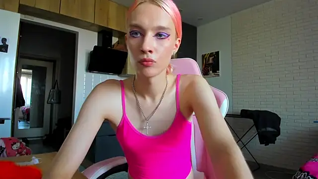 Celi - Trans webcam sex chat