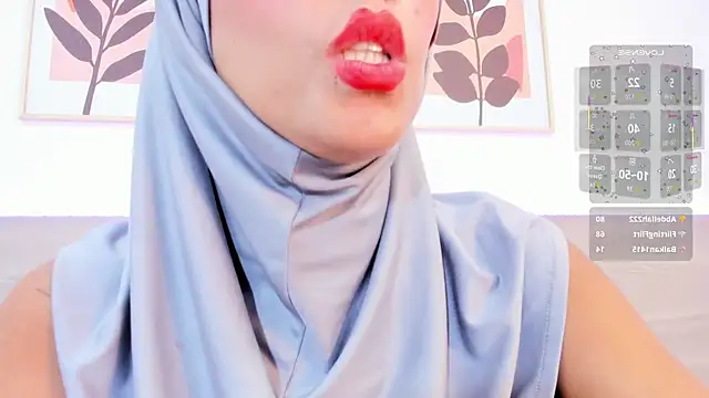 hanajameela webcam