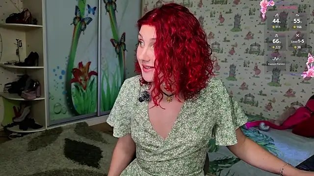 SmokyRose webcam