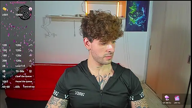 Ares_blue webcam